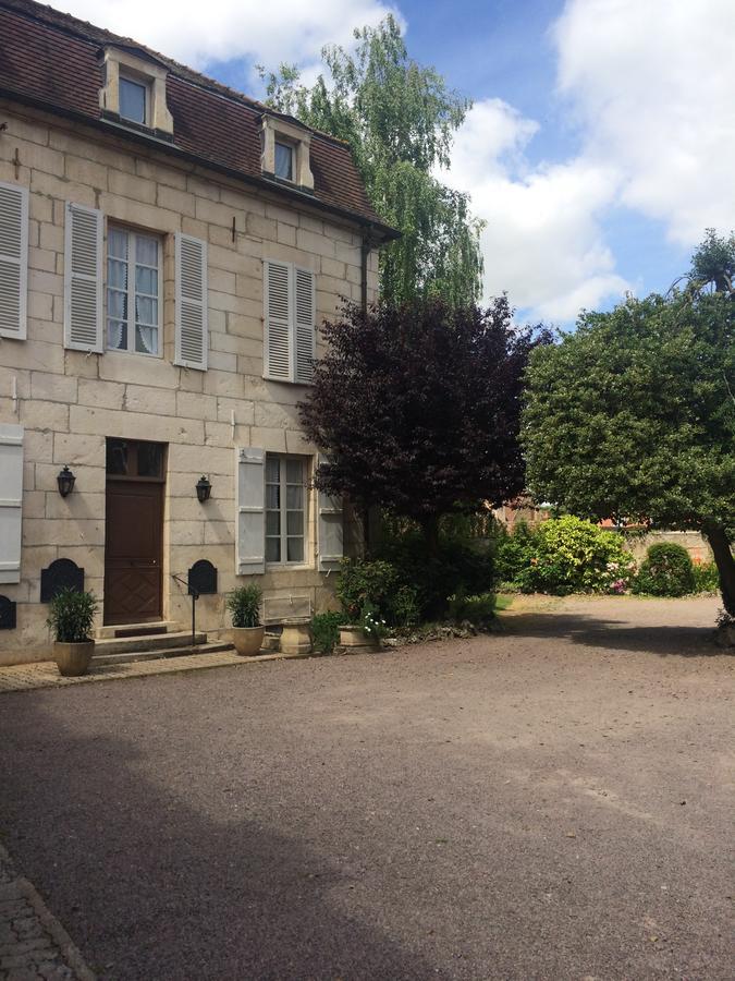 Hotel Des Cymaises Semur-en-Auxois Exteriér fotografie